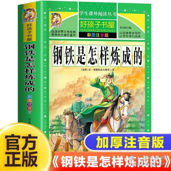 钢铁是怎样炼成的/新课标学生课外必读丛书
