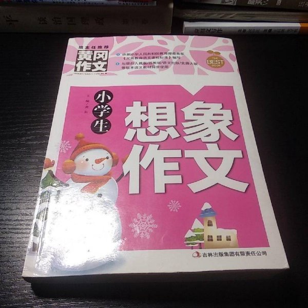 黄冈作文-小学生想象作文