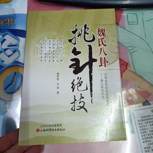 魏氏八卦挑针绝技