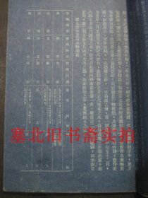 民国25年桑干河第一淤灌区工程计划书 蓝底铅印 竖版繁体