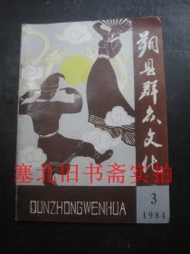 朔县群众文化1984年第3期