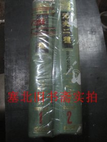 元史二种 （1、新元史 2、蒙兀儿史记全2册）硬精装内无字迹 无书衣如图