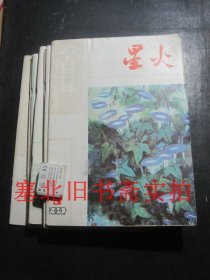 星火（文学月刊）1982年第3、4、5、6、7、9、10、12期 8本合售