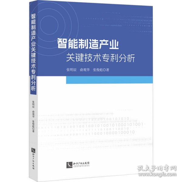 智能制造产业关键技术专利分析
