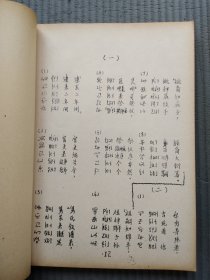 彝族历史文献彜文《作祭献药供牲经》译注 (油印版).