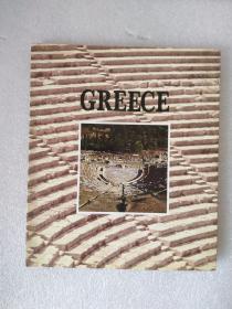 theme of this publication:greece-cultural heritage ancient theatres  希腊文化遗产古剧场  摄影画册.