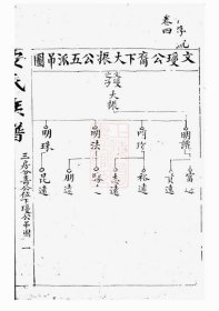 【提供资料信息服务】（货号5827）安氏族谱：[湖南汉寿]