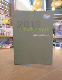 2018云南民族宗教工作调研报告集  一版一印