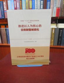 云南省“十三五”经济社会发展成就系列丛书：推进以人为核心的云南新型城镇化  一版一印