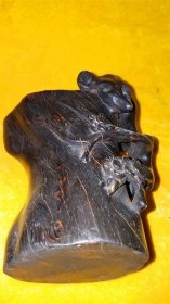 紫檀木笔筒