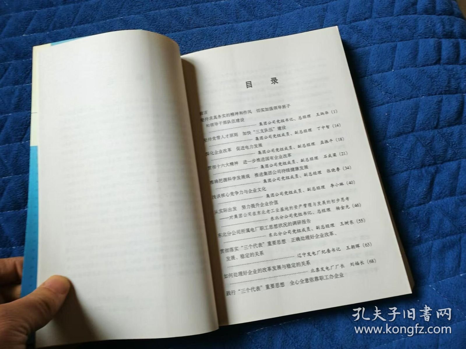 中国电力投资集团公司系统党委（党组）中心组理论学习文集（2003年度）