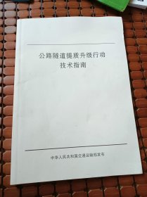 公路隧道提质升级行动技术指南
