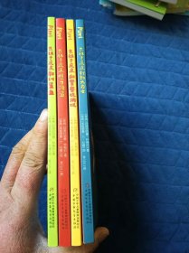 长袜子皮皮：教训鲨鱼、和警察玩游戏、打败大力士、想当海盗（4本合售）注音美绘版