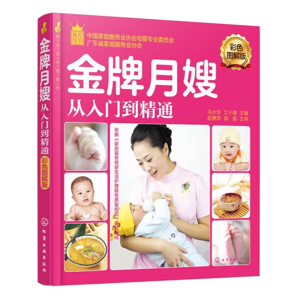就业金手指系列--金牌月嫂从入门到精通