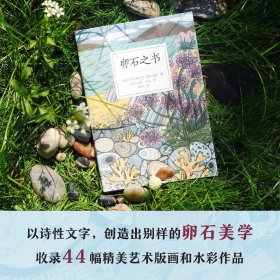 正版✔卵石之书（“天际线”丛书） 克里斯托弗·斯托克斯 著，陈星 译✍以诗意文字创造卵石美学，含44幅彩色版画和水彩画正版全新书籍现货如需其他图书敬请联系客服:)