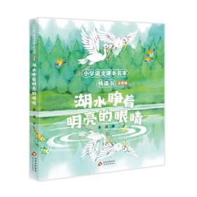 正版✔湖水睁着明亮的眼睛 小学语文课本名家桥梁书（注音版） 金波✍正版全新稀缺好书现货如需其他图书敬请联系客服:)