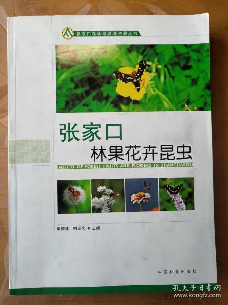 张家口林果花卉昆虫/张家口森林与湿地资源丛书