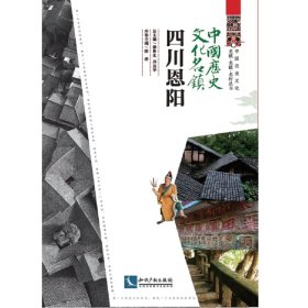 正版✔中国历史文化名镇·四川恩阳 中国民间文艺家协会、潘鲁生、邱运华✍正版全新稀缺好书现货如需其他图书敬请联系客服:)