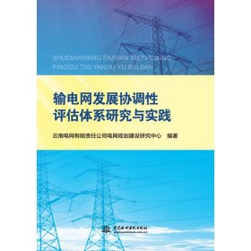 正版✔输电网发展协调性评估体系研究与实践 云南电网有限责任公司电网规划建设研究中心 编著✍正版全新书籍现货如需其他图书敬请联系客服:)