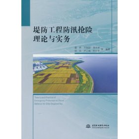 正版✔堤防工程防汛抢险理论与实务 雷声✍正版全新书籍现货如需其他图书敬请联系客服:)