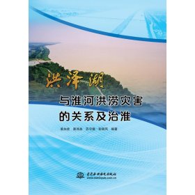 正版✔洪泽湖与淮河洪涝灾害的关系及治淮 姜加虎✍正版全新书籍现货如需其他图书敬请联系客服:)
