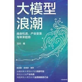 正版✔大模型浪潮 沈抖✍正版全新书籍现货如需其他图书敬请联系客服:)