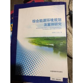 综合能源环境规划及案例研究