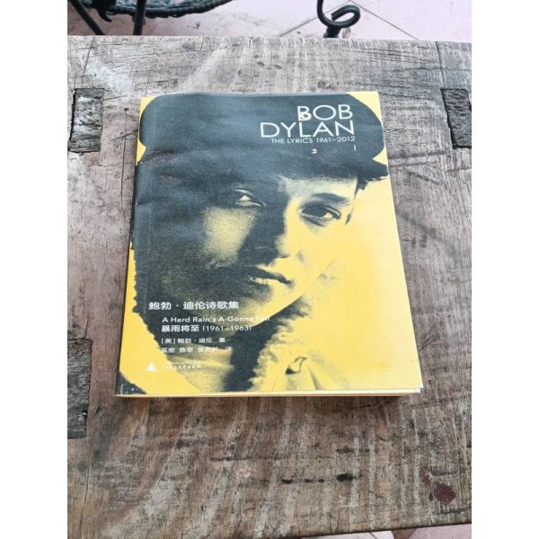 新民说 鲍勃·迪伦诗歌集（1961—2012）：暴雨将至