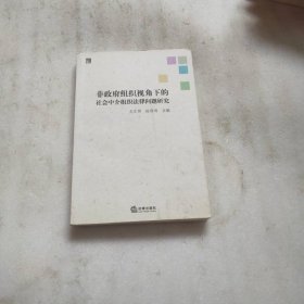 非政府组织视角下的社会中介组织法律问题研究