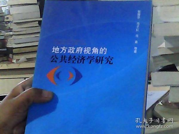 地方政府视角的公共经济学研究