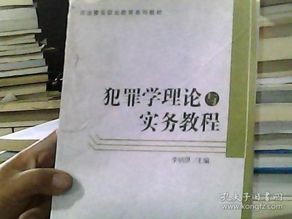 犯罪学理论与实务教程