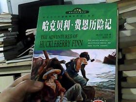 世界文学名著宝库：哈克贝利·费恩历险记（名家名译双色插图）（青少版）