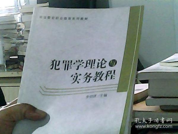 犯罪学理论与实务教程