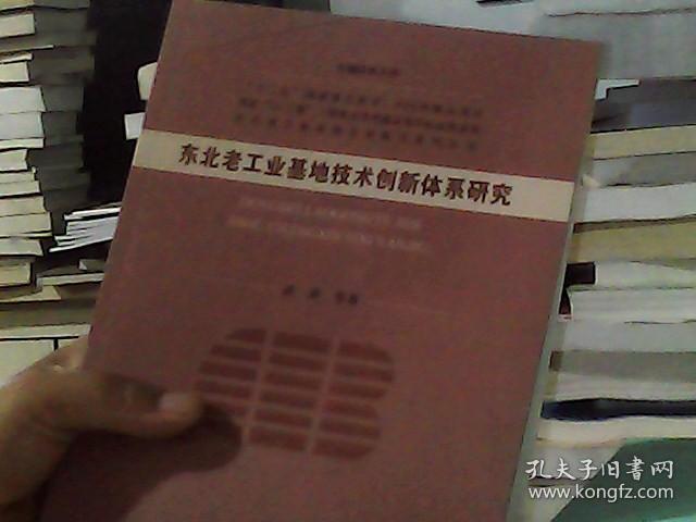 东北老工业基地全面振兴系列丛书：东北老工业基地技术创新体系研究