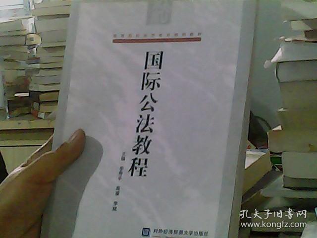 高等院校法学专业规划教材：国际公法教程