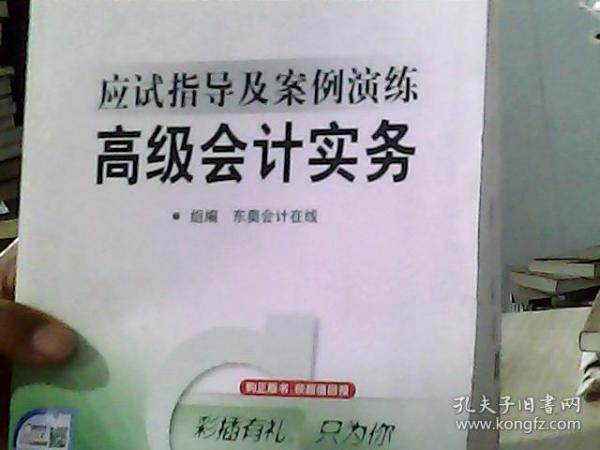 应试指导及案例演练：高级会计实务