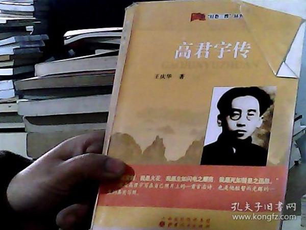 “红色三晋”丛书：高君宇传（书籍稍损）