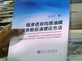 低渗透非均质油藏构型参数反演理论方法