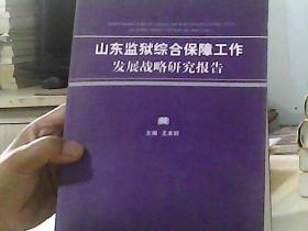 山东监狱综合保障工作发展战略研究报告