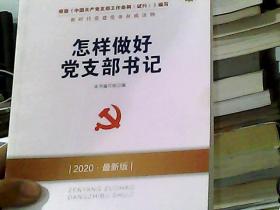 怎样做好党支部书记（2020最新版）—全国基层党建创新权威读物