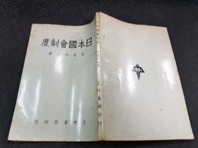 日本國會制度