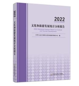 2022文化和旅游发展统计分析报告