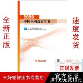 2020中国水利统计年鉴