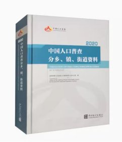 2020中国人口普查分乡、镇、街道资料