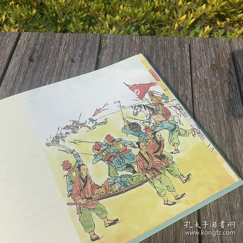 【正版包邮】大师绘·中国经典名著：英雄出少年