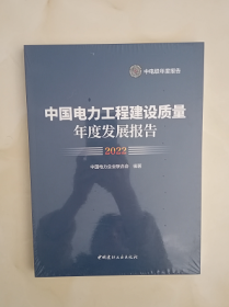 新书现货中国电力工程建设行业年度发展报告2022