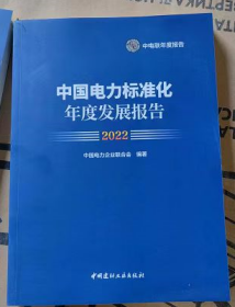 新书现货2022中国电力标准化年度发展报告