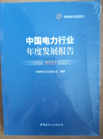 新书现货中国电力行业年度发展报告2023年