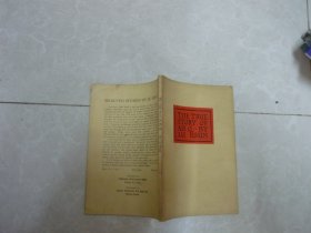 《THE TRUE STORY OF AH Q•BY LU HSUN》《阿Q正传》（英文版）--鲁迅著。外文出版社。1953年1版。1972年5印