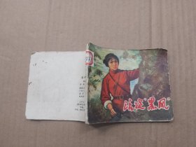 活捉“黑风”74年广东一版一印